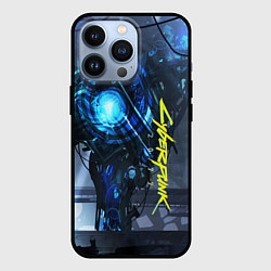 Чехол для iPhone 13 Pro Cyberpunk 2077, цвет: 3D-черный