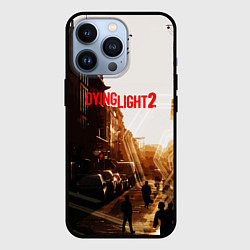 Чехол для iPhone 13 Pro Dying Light 2, цвет: 3D-черный