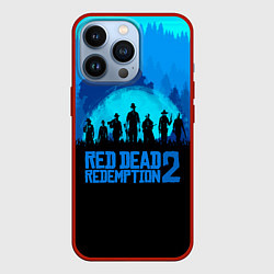 Чехол iPhone 13 Pro RDR 2: Blue Style