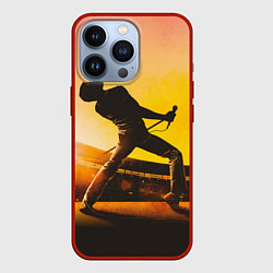 Чехол для iPhone 13 Pro Bohemian Rhapsody, цвет: 3D-красный