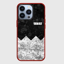 Чехол для iPhone 13 Pro BONES: SESH Team, цвет: 3D-красный