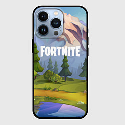 Чехол iPhone 13 Pro Fortnite: Forest View