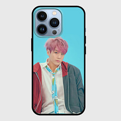 Чехол для iPhone 13 Pro BTS Jungkook, цвет: 3D-черный