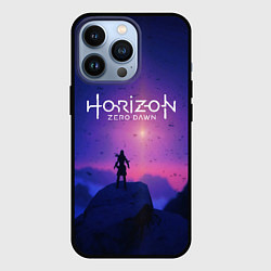Чехол iPhone 13 Pro Horizon Zero Dawn: Neon Space