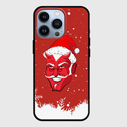 Чехол iPhone 13 Pro Сатана Санта