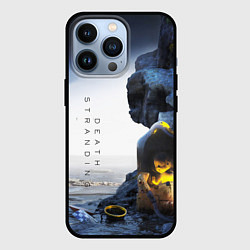 Чехол для iPhone 13 Pro Death Stranding: Exclusive, цвет: 3D-черный