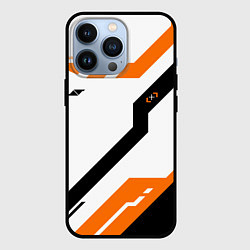 Чехол iPhone 13 Pro CS:GO Asiimov Light