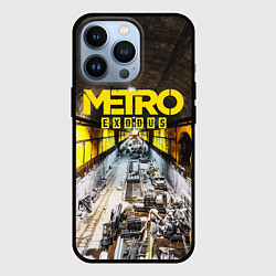 Чехол iPhone 13 Pro METRO EXODUS EXCLUSIVE