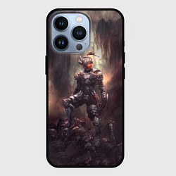 Чехол iPhone 13 Pro Goblin Slayer darkness knight