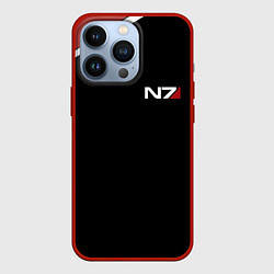 Чехол iPhone 13 Pro MASS EFFECT N7