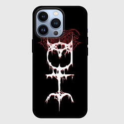 Чехол iPhone 13 Pro Ghostemane sign