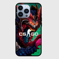Чехол iPhone 13 Pro CS GO hyper beast skin