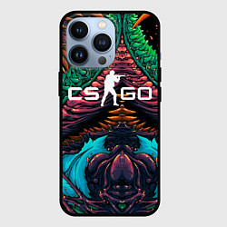 Чехол iPhone 13 Pro CS GO hyper beast skin