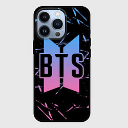 Чехол для iPhone 13 Pro BTS: Love Yourself, цвет: 3D-черный
