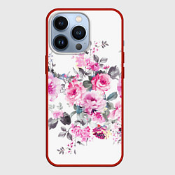 Чехол iPhone 13 Pro Розовые розы