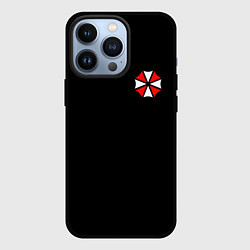 Чехол для iPhone 13 Pro UMBRELLA CORP, цвет: 3D-черный
