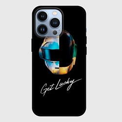 Чехол для iPhone 13 Pro Daft Punk: Get Lucky, цвет: 3D-черный