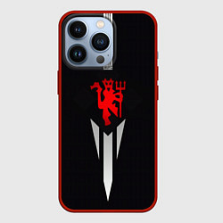 Чехол для iPhone 13 Pro MUFC, цвет: 3D-красный