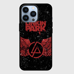 Чехол для iPhone 13 Pro Linkin Park: Red Airs, цвет: 3D-черный