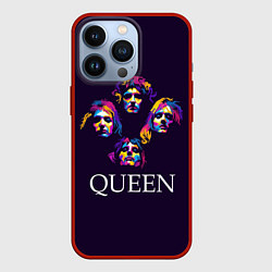 Чехол для iPhone 13 Pro Queen: Fan Art, цвет: 3D-красный