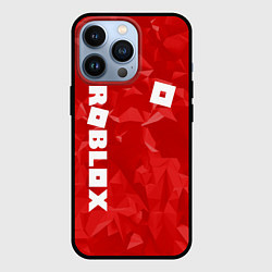 Чехол для iPhone 13 Pro ROBLOX: Red Style, цвет: 3D-черный