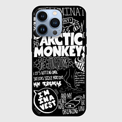 Чехол для iPhone 13 Pro Arctic Monkeys: I'm in a Vest, цвет: 3D-черный