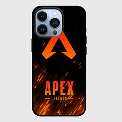 Чехол iPhone 13 Pro Apex Legends: Orange Flame