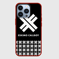 Чехол iPhone 13 Pro Eskimo Callboy: Cross