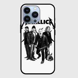 Чехол iPhone 13 Pro Metallica