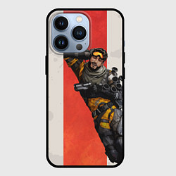 Чехол iPhone 13 Pro Apex Legends: Mirage