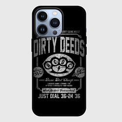 Чехол iPhone 13 Pro AC/DC: Dirty Deeds