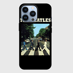 Чехол для iPhone 13 Pro The Beatles: Abbey Road, цвет: 3D-черный