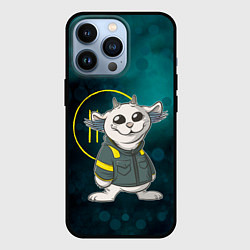 Чехол для iPhone 13 Pro 21 Pilots - Chlorine Ned, цвет: 3D-черный