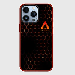 Чехол iPhone 13 Pro Apex Legends: Orange Carbon
