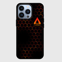 Чехол iPhone 13 Pro Apex Legends: Orange Carbon