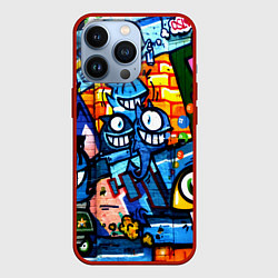 Чехол iPhone 13 Pro Graffiti Exclusive