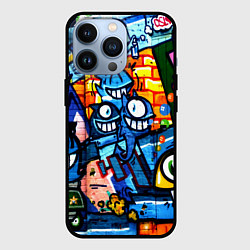 Чехол iPhone 13 Pro Graffiti Exclusive