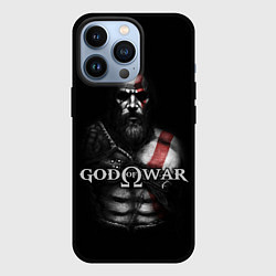 Чехол для iPhone 13 Pro God of War, цвет: 3D-черный