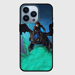Чехол iPhone 13 Pro Как приручить дракона