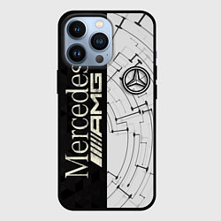 Чехол iPhone 13 Pro Mercedes AMG: Techno Style