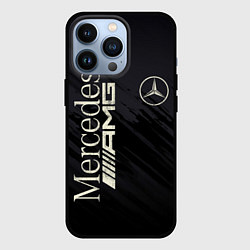 Чехол iPhone 13 Pro Mercedes AMG: Black Edition