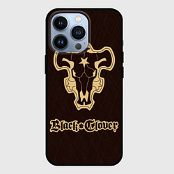 Чехол iPhone 13 Pro Black Clover