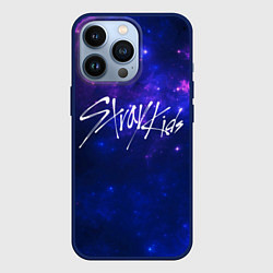 Чехол для iPhone 13 Pro Stray Kids, цвет: 3D-тёмно-синий