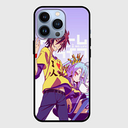 Чехол iPhone 13 Pro No Game No Life