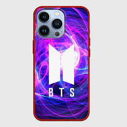 Чехол iPhone 13 Pro BTS: Violet Neon