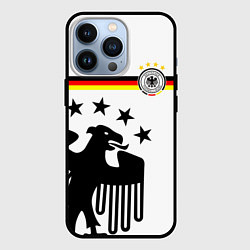 Чехол для iPhone 13 Pro Сборная Германии, цвет: 3D-черный