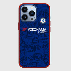 Чехол для iPhone 13 Pro Chelsea home 19-20, цвет: 3D-красный