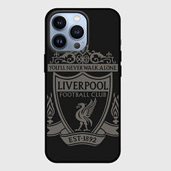 Чехол iPhone 13 Pro Liverpool - Classic Est 1892