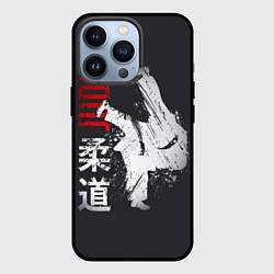 Чехол для iPhone 13 Pro Judo Warrior, цвет: 3D-черный