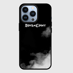 Чехол iPhone 13 Pro Чёрный клевер